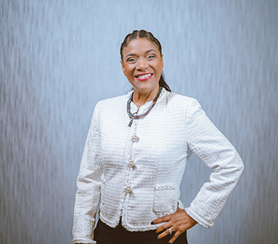 Dr. Cheryl White, Founder