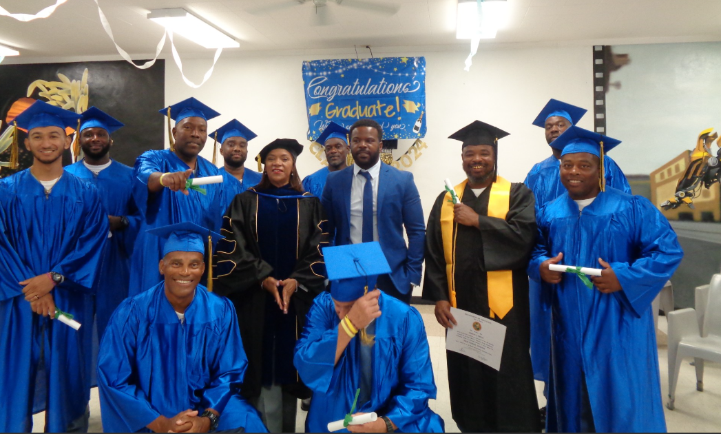 Everglades Mr. Joseph, graduates ECI pic2